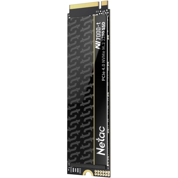Netac NV7000-t 2TB M.2 NVMe SSD: Швидкий внутрішній SSD для геймінгу та відео, PCIe 4.0