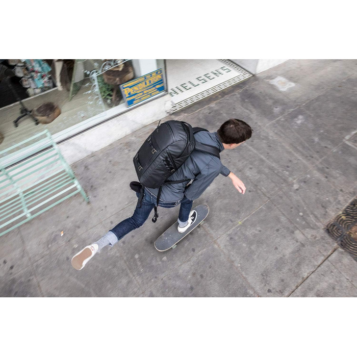 Рюкзак Lowepro FreeLine 350 AW: для фотографів та подорожей (DSLR, беззеркальні, об'єктиви, ноутбук)