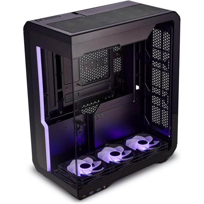 Корпус PC Ssupd Xhuttle: ATX Midi-Tower з RGB, склом Tempered, підтримка 10 вентиляторів та радіаторів до 360 мм