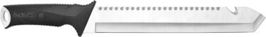 Camillus Carnivore 19818 Machete with sheath, titanium-bound blade and ballistic nylon sheath