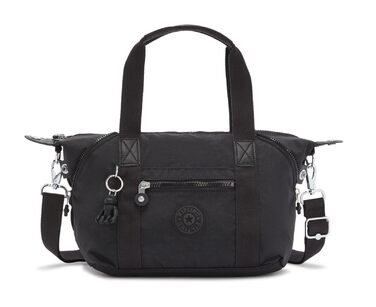 Сумка Kipling ART MINI Black Noir - оригінальна жіноча міні-сумка через плече