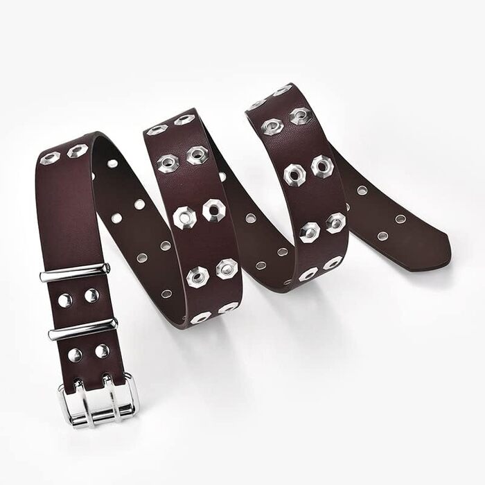 Жіночий шкіряний ремінь Punk з пряжкою у формі зірки, для джинсів та пальто