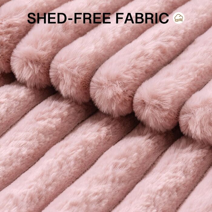 Кругле м'яке ліжко для собак MEWOOFUN, рожеве, 64x64x18 см, з антиковзною основою