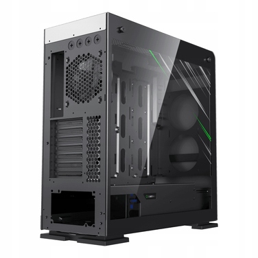 Ігровий корпус для ПК Tower ATX Midi White Coil, загартоване скло, USB