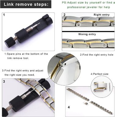 Чоловічий браслет JFUME з нержавіючої сталі, подарунок для чоловіків, 21,5 см, регульований (срібло та золото)