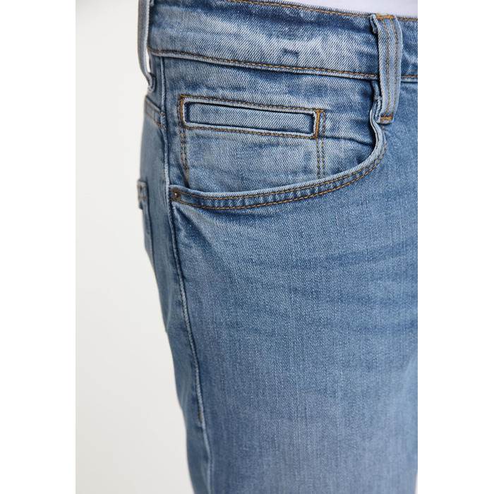 Джинси чоловічі MUSTANG Oregon Bootcut, стрейч, деним, сині/чорні, розміри 30-44