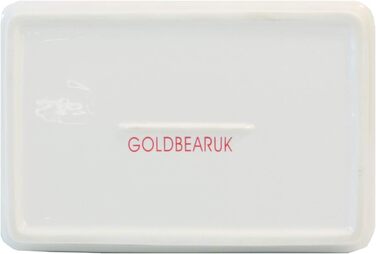 Traditional Ceramic Butter Dish, Classic White, 2-Piece Set, Pattern