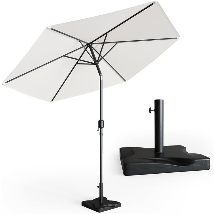 Oskar Parasol 270cm Garden Parasol Patio Parasol Market Parasol