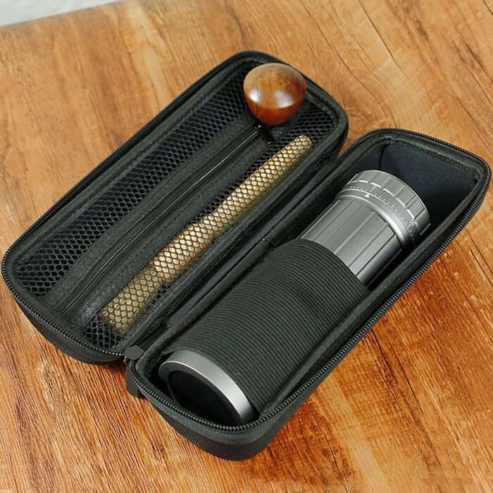 Hand Coffee Grinder Bag, Manual Coffee Grinder Bag, Storage Bag, Waterproof Travel Bag for Protection
