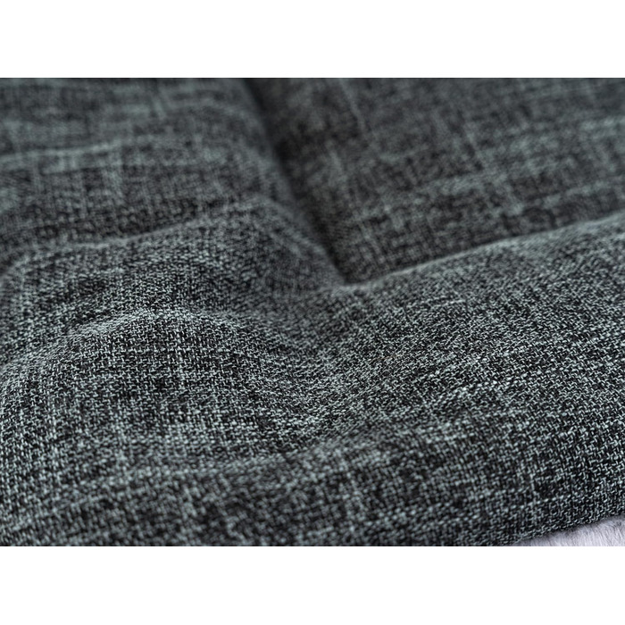 TrendPet Лежанка для собак і котів, двостороння, з підкладкою, сіра (50x35 см)