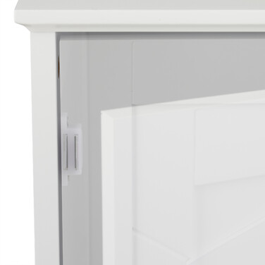 Relaxdays Cat Cabinet White