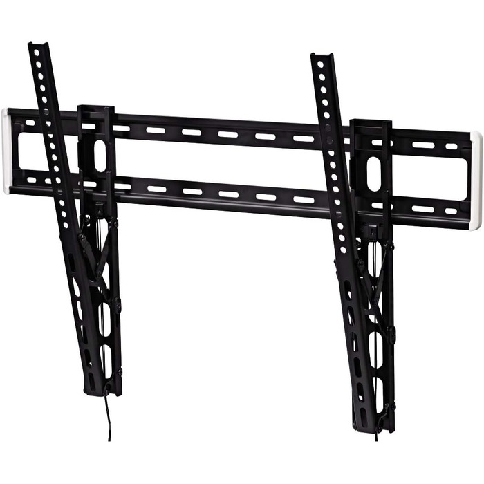 Hama TV Wall Mount Bracket - 37-90 inch TVs, up to 220lbs, VESA 800x400, Fixed Wall Mount with Minimal Wall Clearance, Includes Fischer Anchors & Installation Guide