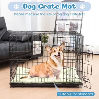 Крісло-ліжко для собак середніх порід Baodan, 90x60 см, з м'якою подушкою та антиковзною основою, бежеве