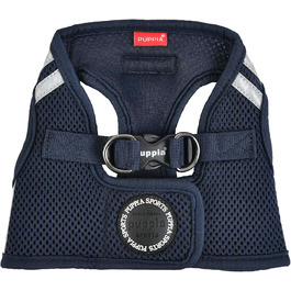 Шлейка для собак Soft Vest Harness Pro Marineblau (M) – 1 шт.