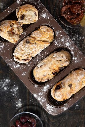 Форма для міні-багетів Sallys, антипригарна, для випічки