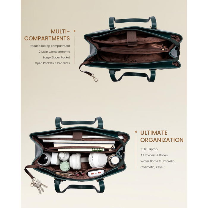 Сумка жіноча LOVEVOOK для ноутбука 15.6