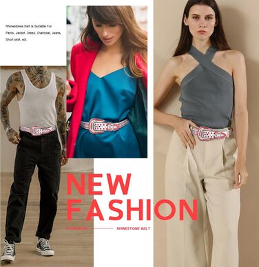 Жіночий та чоловічий шкіряний пряжка з стразами, ковбойський/ковгёрлський пояс з діамантами, пояс з заклепками для джинсів. Розміри: 106 см, 101-106 см