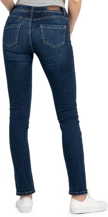 Джинси жіночі Sublevel Skinny Slim Fit Julia Dark Blue XL еластичні