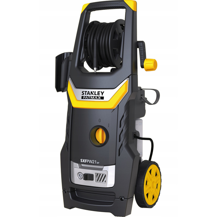 Мийка високого тиску STANLEY FATMAX 160 бар, 2,1 кВт + насадка для чищення тераси