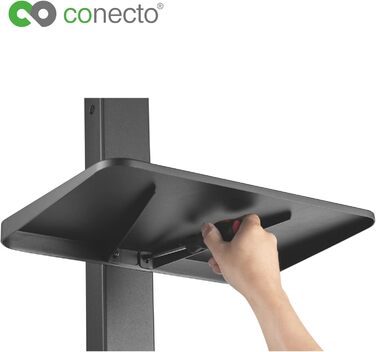 Підставка для телевізора conecto SA-CC50864 (чорна) 37-75