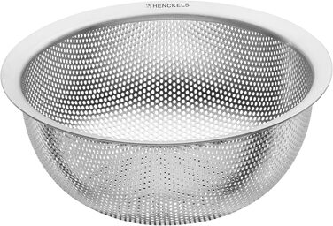 Кухонне сито HENCKELS by ZWILLING TRIO, 16 см, нержавіюча сталь, срібне