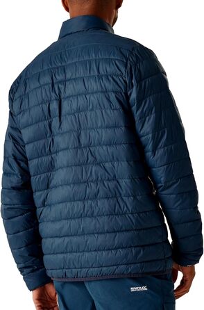 Чоловіча жилетка Regatta Hillpack II - тепла та зручна (XXL, Moonlight Denim/Tangerine Tango)