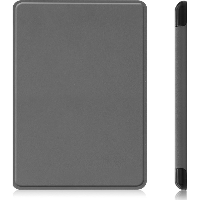 Чохол для Kindle 2019 (10 покоління) 6 дюймів: тонкий, з функцією підставки та авто-ввімкнення/вимкнення (сірий)