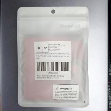 Сумка для корму для собак Leckerlibeutel – зручна для прогулянок, з міцної бавовни, з карабіном та самозакривною застібкою, ідеальна для подорожей та активного відпочинку (червона)