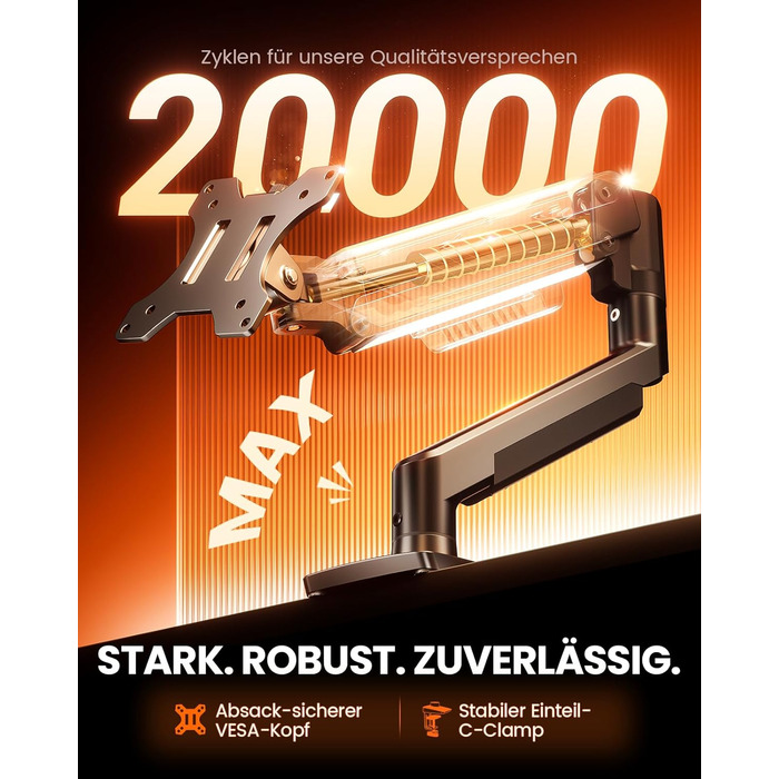 Кріплення для монітора ErGear 13-34