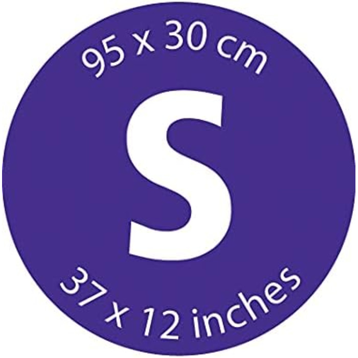 Настільний чохол для прасування Brabantia Bügelbezug S, 95 x 30 см, Morning Breeze, бавовна