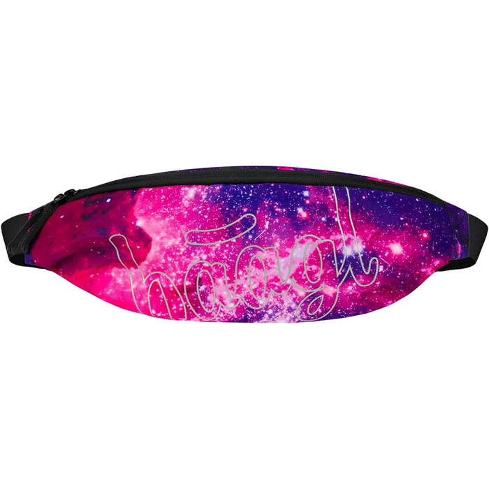 Шкільний рюкзак Baagl Set для хлопчиків та дівчаток-підлітків (5 предметів): рюкзак Skate MAX, пенал, спортивна сумка, бананка, ергономічний рюкзак, 30 л (Galaxy)