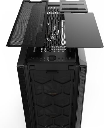 be quiet! Silent Base 802 Black - корпус ПК з 2 вентиляторами Pure Wings 2 та підтримкою радіаторів до 360 мм, 3-рівнева система керування вентиляторами