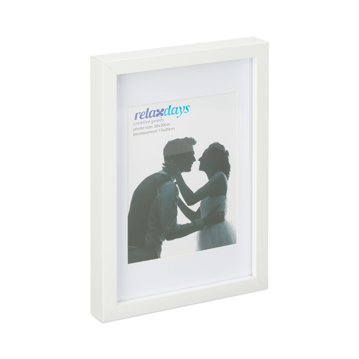 Relaxdays Picture Frames - Set of 2 - 8 x 12 inches