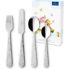 Дитячий набір столових приборів Villeroy & Boch Happy As A Bear (4 штуки)