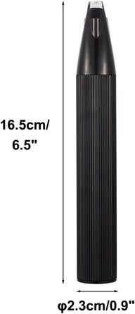 Електрична машинка для стрижки тварин з LED-підсвіткою, бездротова, USB, для собак, котів, догляду за лапами, обличчям, тілом, чорна