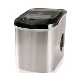 Льодогенератор CASO Germany IceMaster PRO, сріблястий/сірий, 90 Вт