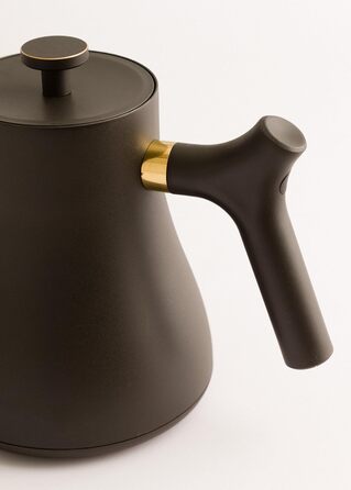 Electric Kettle 0.5L - HATTORI STUDIO - White with Keep Warm, Safety System, Thermostat, Digital Display, Temperature Indicator, 880W