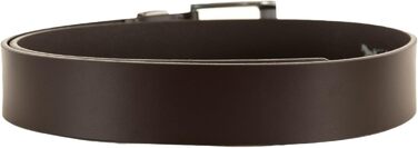 Чоловічий/Жіночий ремінь Levi's Ashland Metal, коричневий (1 шт.)