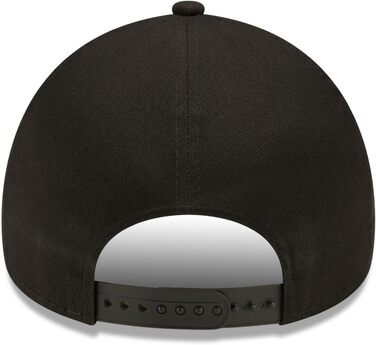 Кепка New Era New York Yankees MLB 9Forty з регульованим розміром, чорна