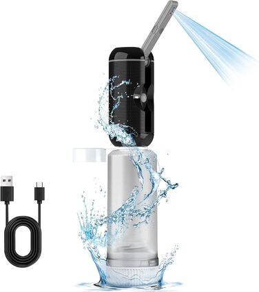 Travel Bidet, VITCOCO Post-Shower Portable Bidet Sprayer, Electric Bidet Rechargeable, Intimate Wash, Saves Paper, Essential for Postpartum | Infant | Hemorrhoid Care