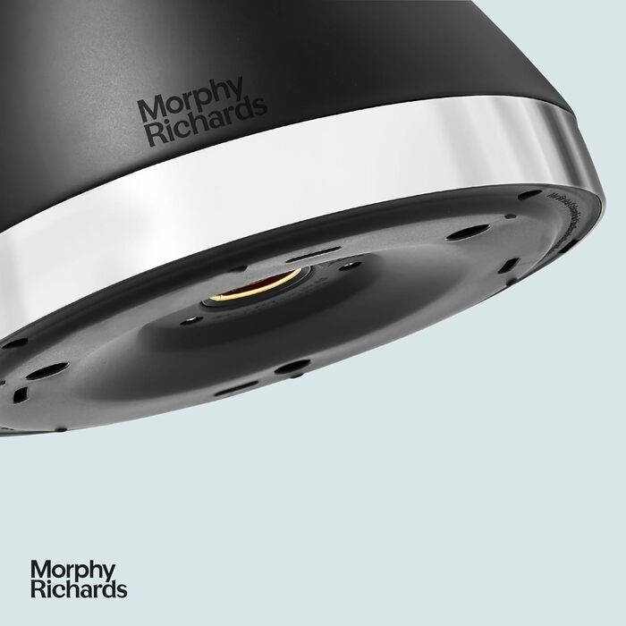 Morphy Richards Venture Pyramid Electric Kettle - Matte Black