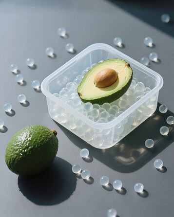 Набір контейнерів для зберігання продуктів 24 шт. з кришкою, герметичні, для кухні, 1L/0.84L/0.7L/0.55L/0.35L