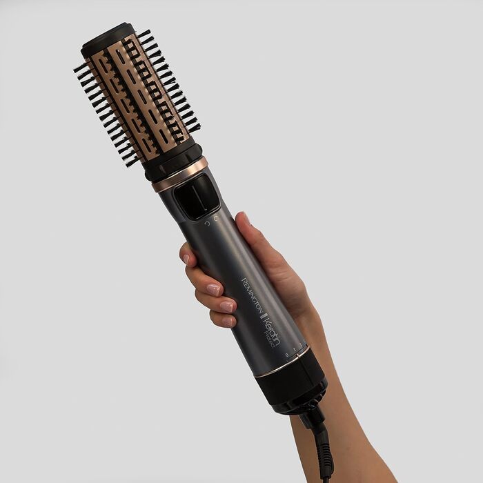 Випрямляч для волосся Remington S8593 Keratin Protect з датчиком захисту від перегріву, цифровим дисплеєм та технологією Keratin Protect