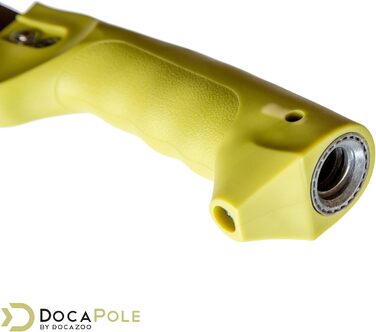 Телескопічна пилка для гілок DOCAZOO DocaPole 3,5 м з насадкою GoSaw — розсувна штанга для обрізки дерев, ручна та подовжувальна пилка-триммер