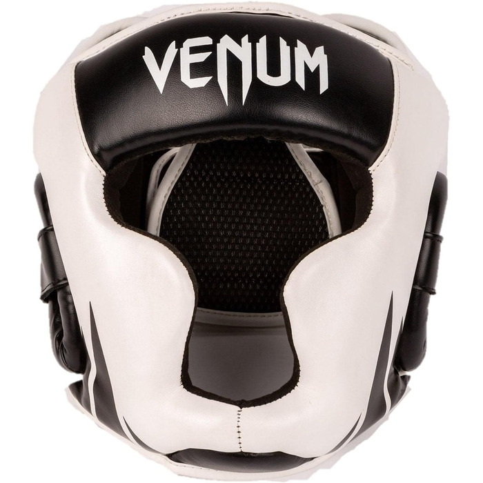 Дитяча кепка Venum Challenger, чорно-біла, унісекс, L/XL