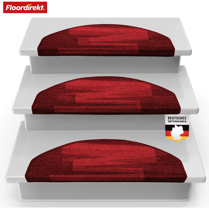 Набір килимків для сходин Floordirekt Via Veneto (15 шт.) з дизайном 