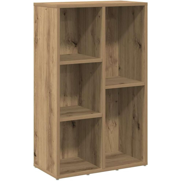 VidaXL Artisan Oak Bookshelf