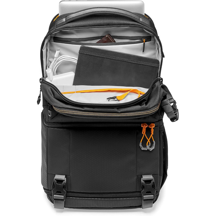 Сумка для фотообладнання Lowepro BP 250 AW III чорного кольору
