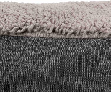 Ортопедична подушка для собак TRIXIE 'Vital Kissen Bendson', овал, 80 x 55 см, сірий колір