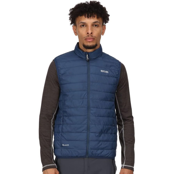 Regatta Hillpack II - чоловіча жилетка-утеплювач, темно-синій (1 шт.)